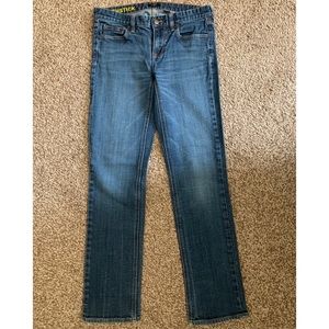 J. Crew matchstick jeans